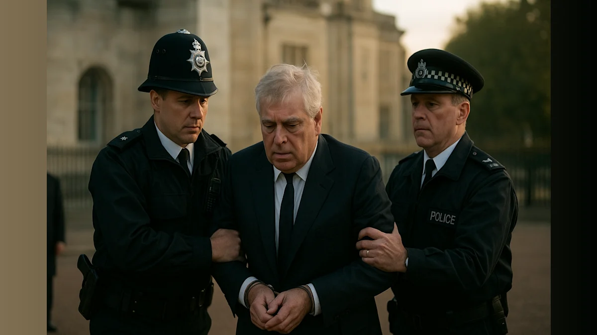 Shockwaves in the Palace: King Charles Left in the Dark About Prince Andrew's Arrest!