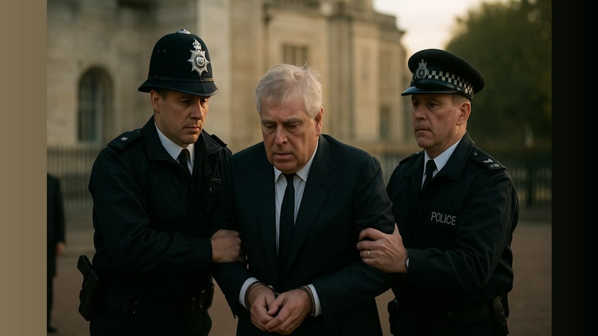 Shockwaves in the Palace: King Charles Left in the Dark About Prince Andrew's Arrest!