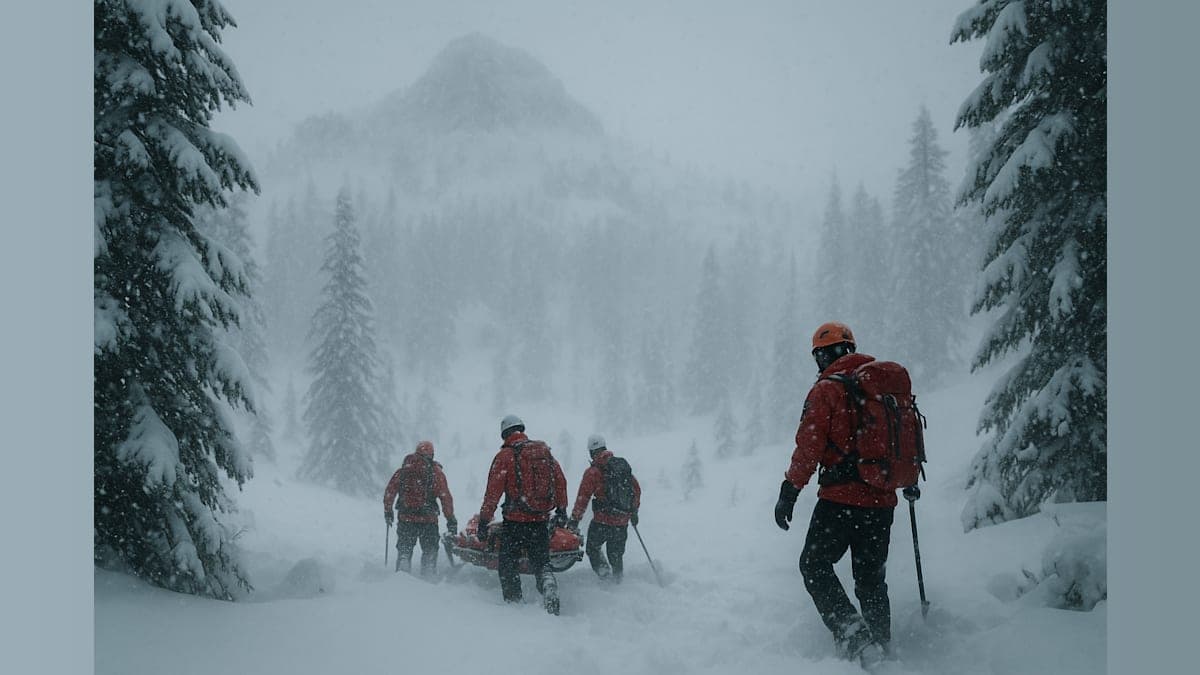 Avalanche Tragedy: A Devastating Day for the Truckee Ski Community
