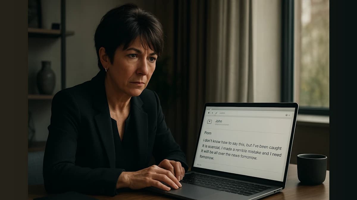 Ghislaine Maxwell's Jealousy Exposed: A Scandal of Urine and Infidelity!