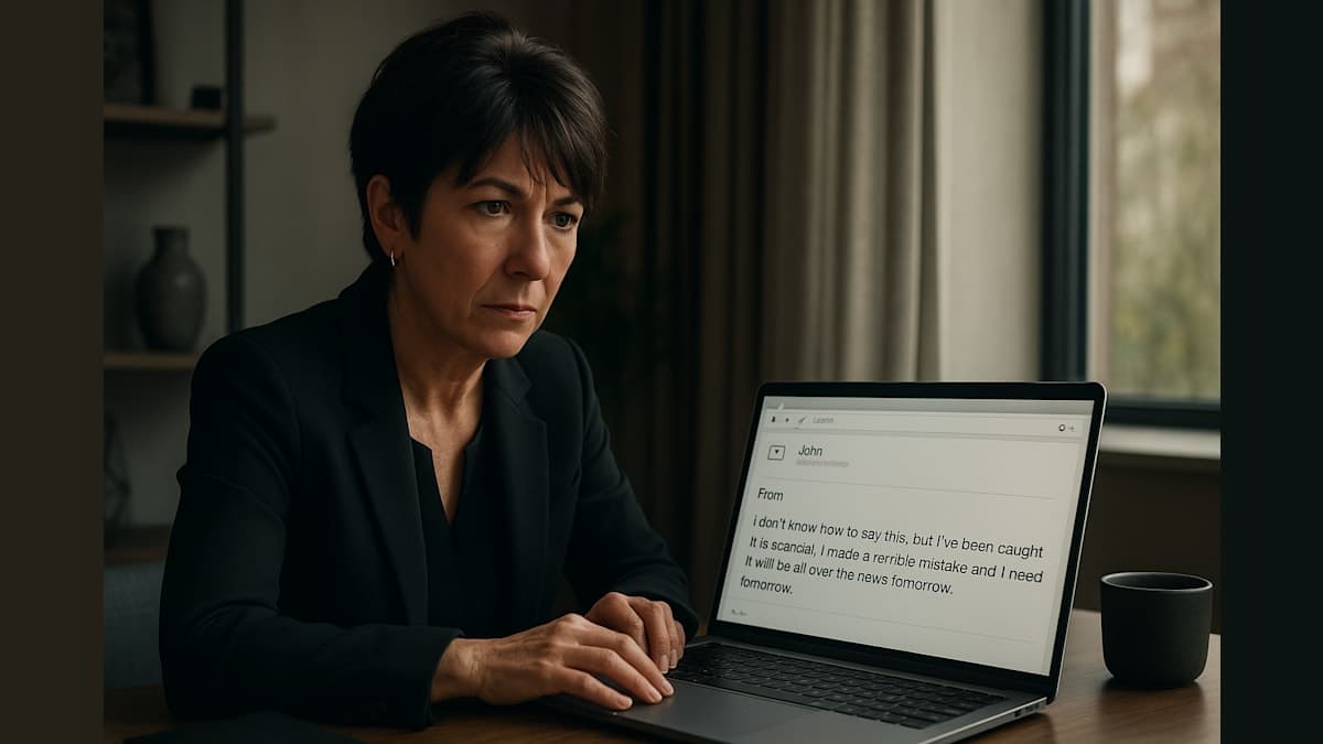 Ghislaine Maxwell's Jealousy Exposed: A Scandal of Urine and Infidelity!