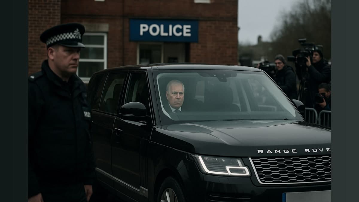 Prince Andrew's Latest Controversy: Leaked Secrets and a Royal Range Rover Ride!