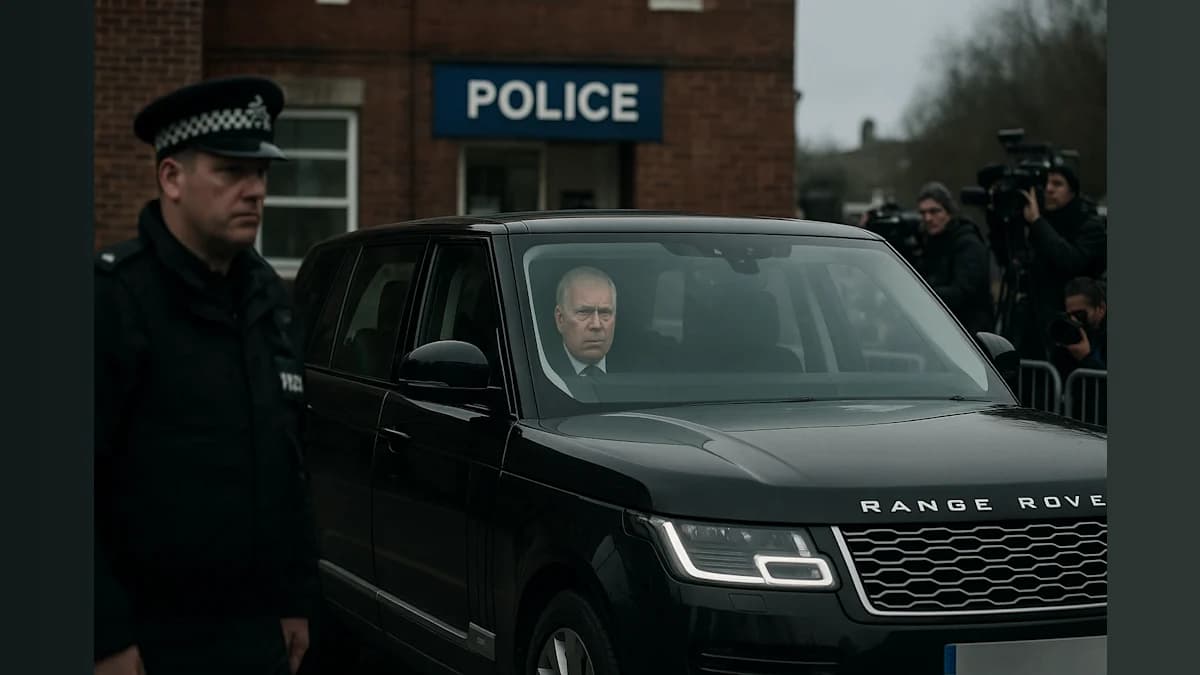 Prince Andrew's Latest Controversy: Leaked Secrets and a Royal Range Rover Ride!
