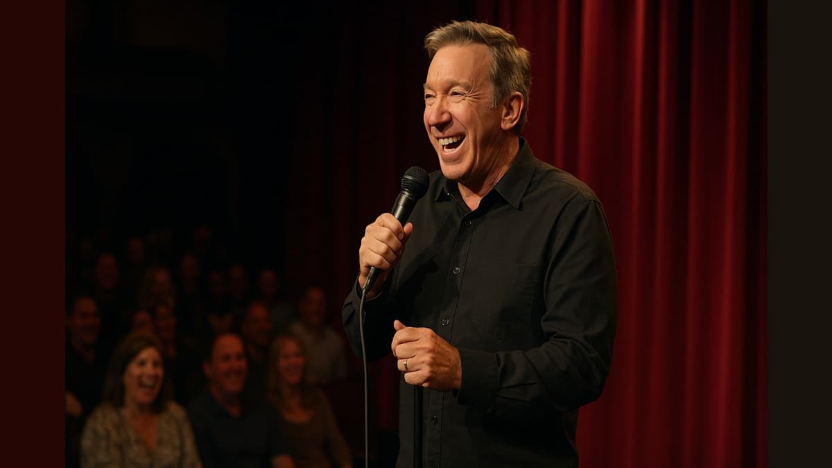 Tim Allen Brings Stand-Up Comedy Back to Stockton: Get Ready to Laugh!