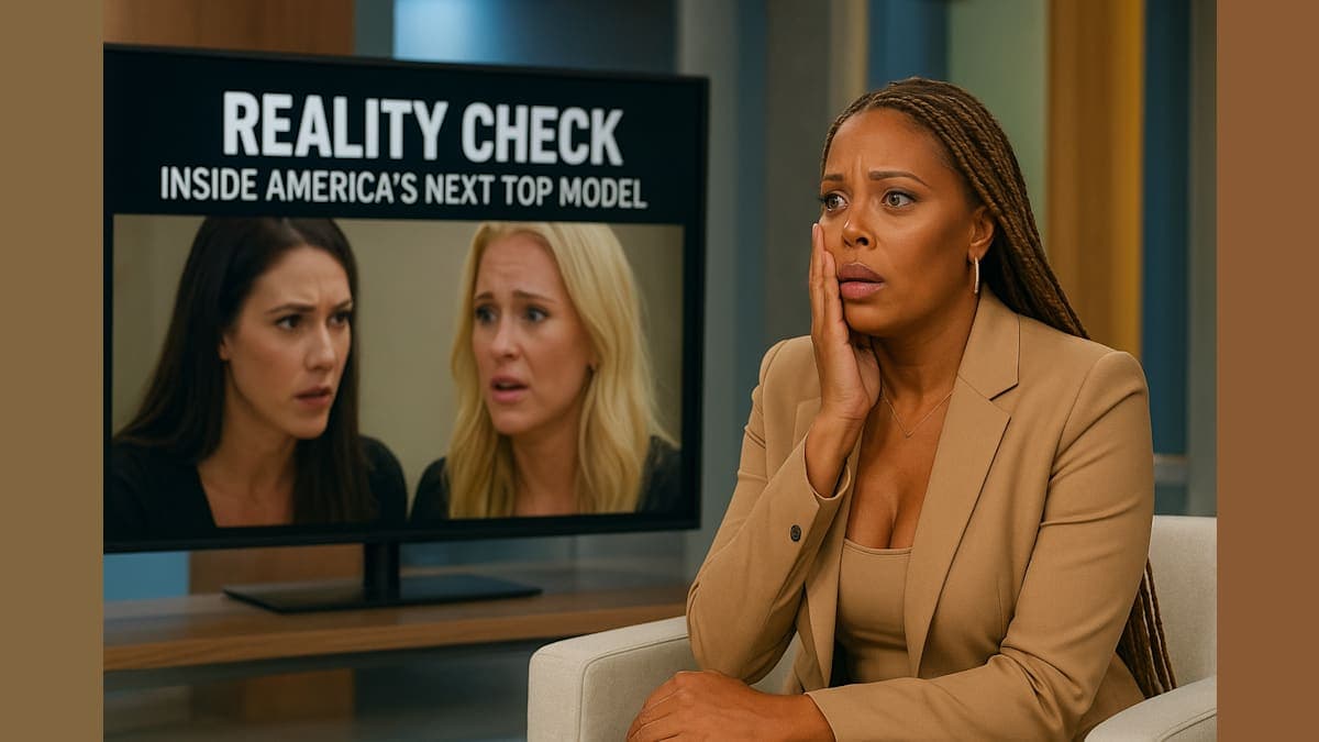 Shocking Secrets Behind America's Next Top Model: Eva Marcille Speaks Out!