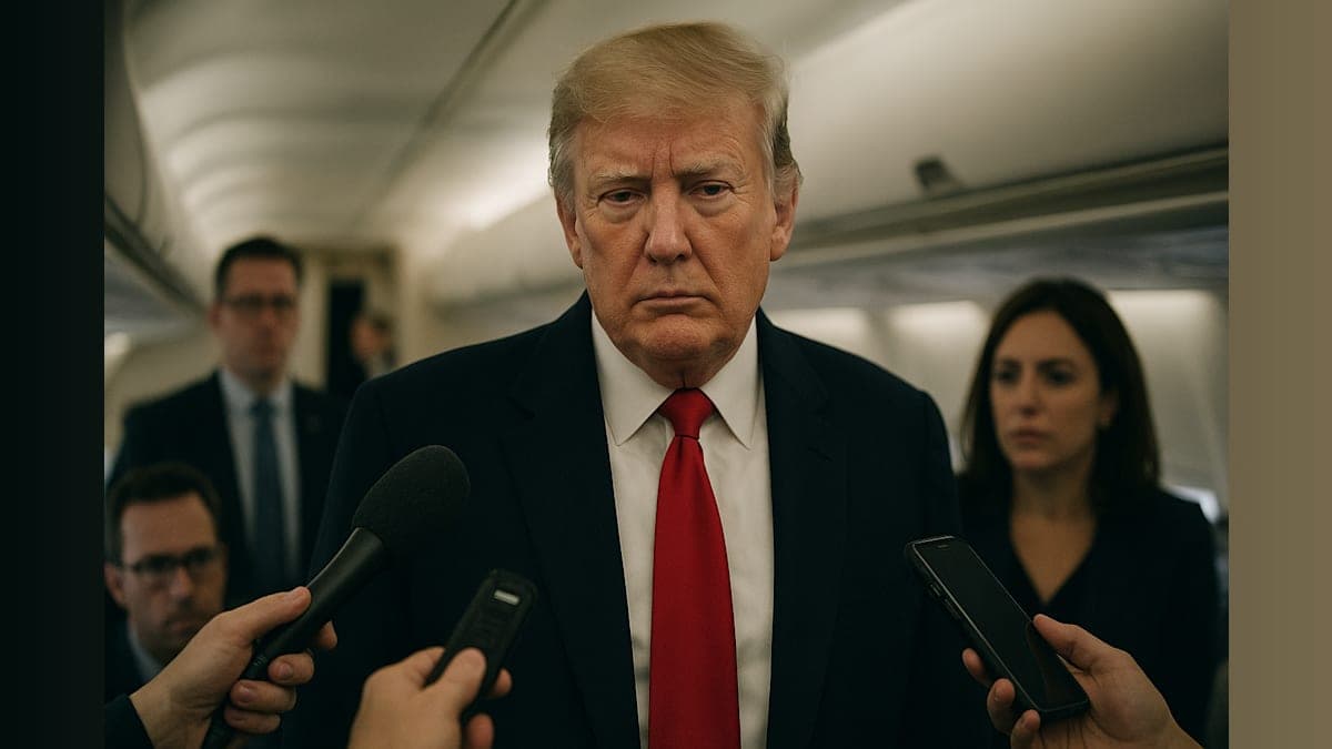 Royal Drama Unfolds: Trump Calls Prince Andrew's Arrest a "Shame"