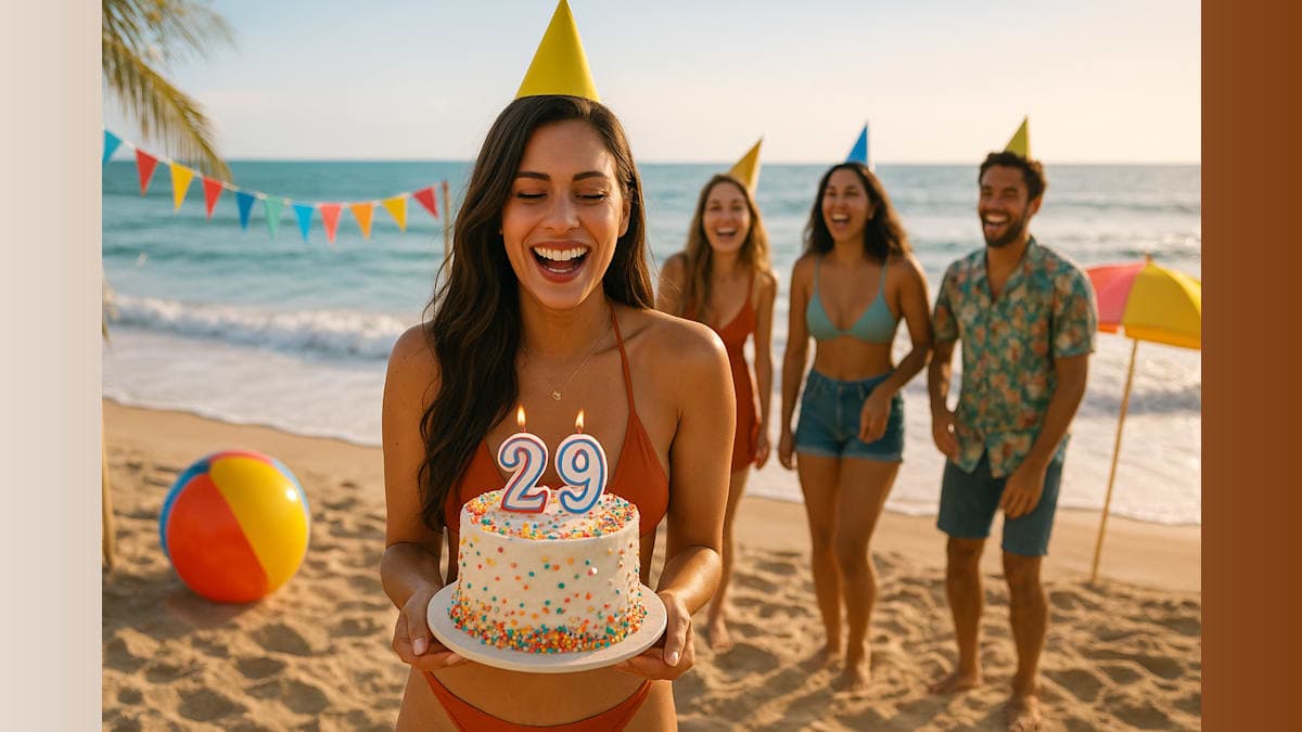 Claudia Tihan Turns Up the Heat: Celebrating 29 with Spicy Snapshots!