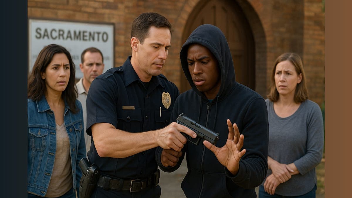 Quick-Thinking Hero Prevents Crisis at Sacramento School Event—Here’s What Happened!
