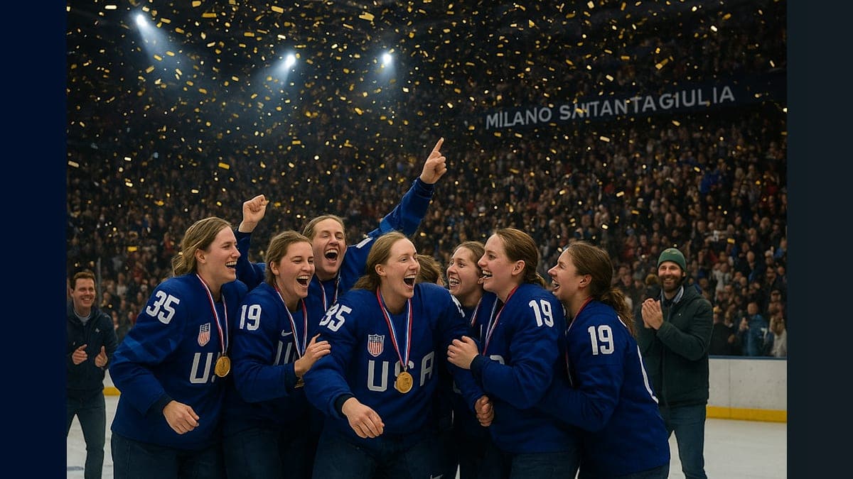 When Superstars Take the Ice: U.S. Women's Hockey Claims Gold in Thrilling Finale!