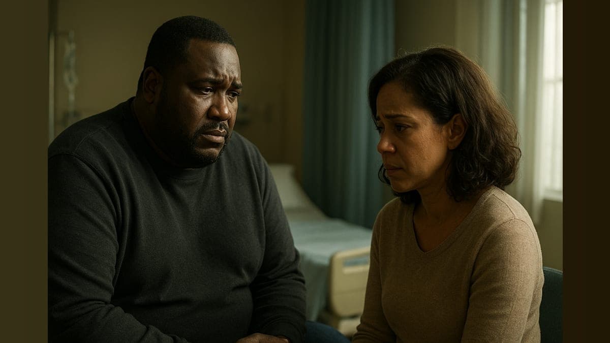 Spiritual Marriage Turns Toxic: Quinton Aaron's Dark Accusation Against His Wife