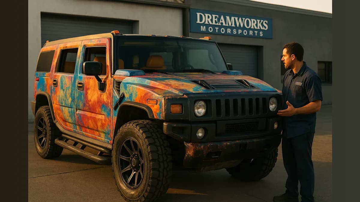 LaMelo Ball's Crash: The Wild Ride to Repair His Custom Hummer!