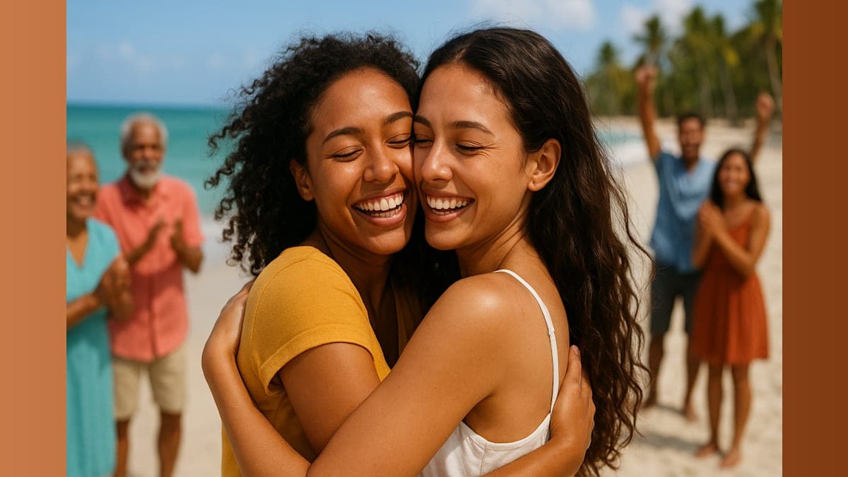 Sisters by Surprise: How a Tattoo Led to a Heartwarming Family Reunion