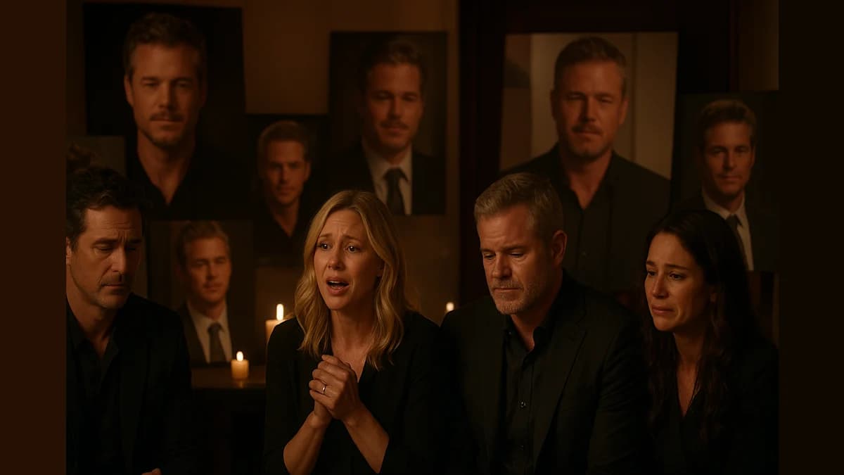 Hollywood Mourns: Celebrity Tributes Ensure Eric Dane's Light Shines On
