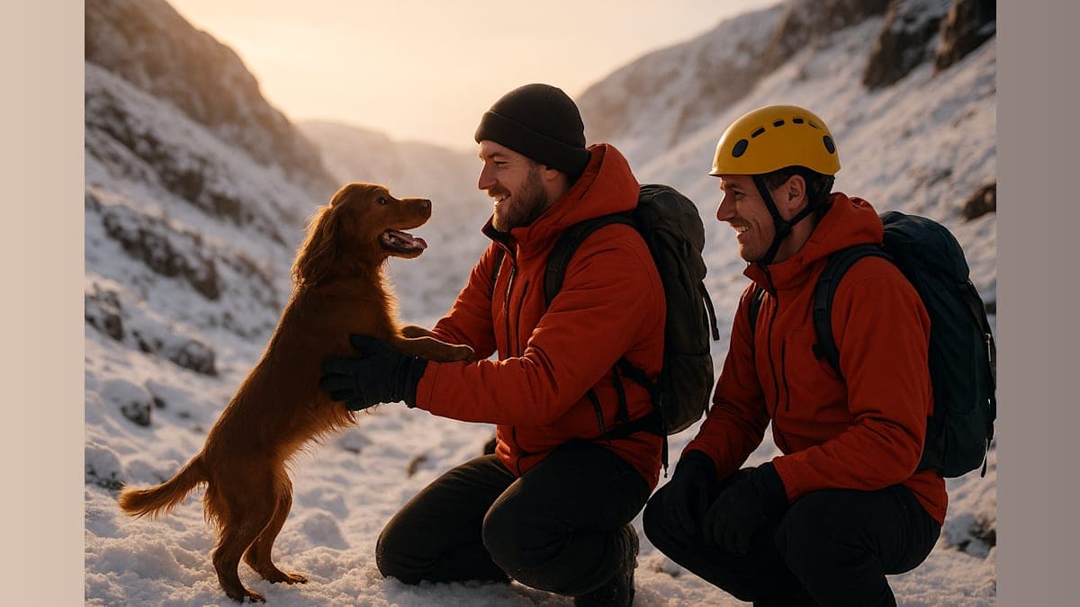 When a Spaniel Goes Missing: A Hiker’s Tale of Unexpected Rescue