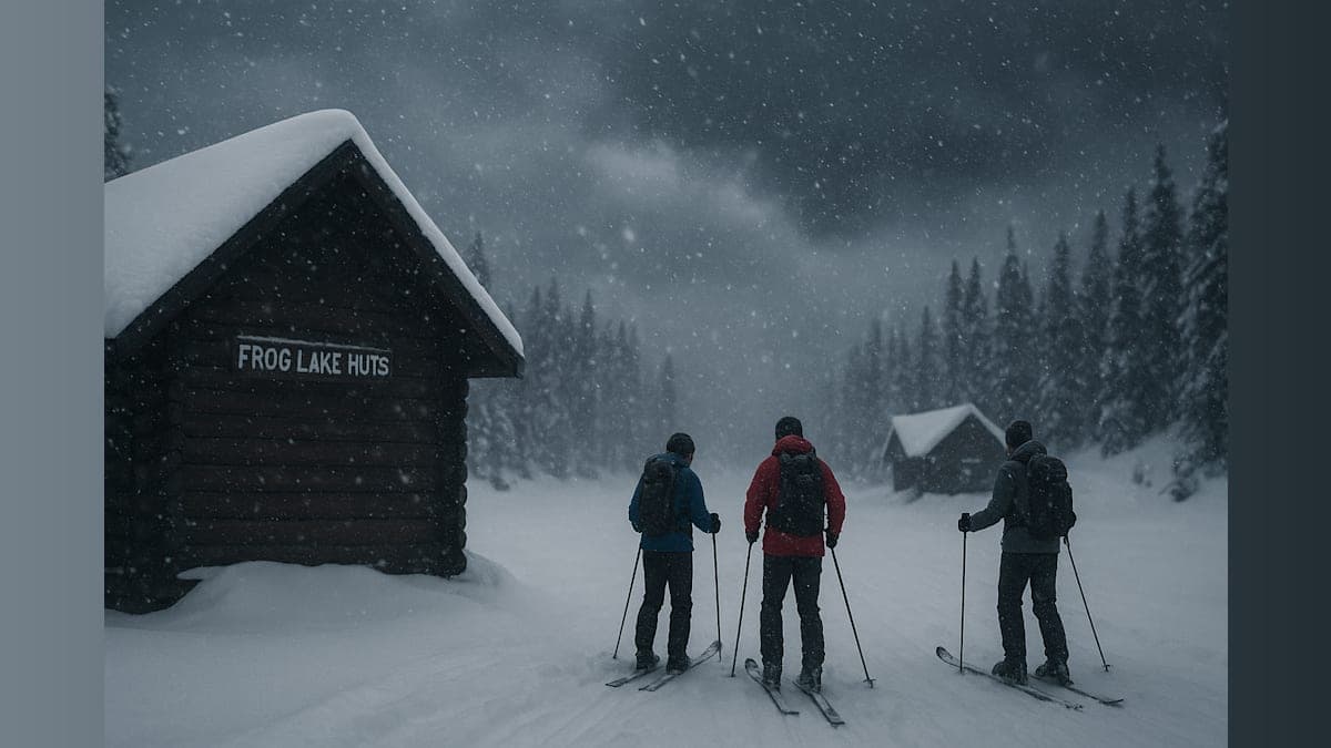 Avalanche Tragedy: A Backcountry Skiing Nightmare at Frog Lake Huts