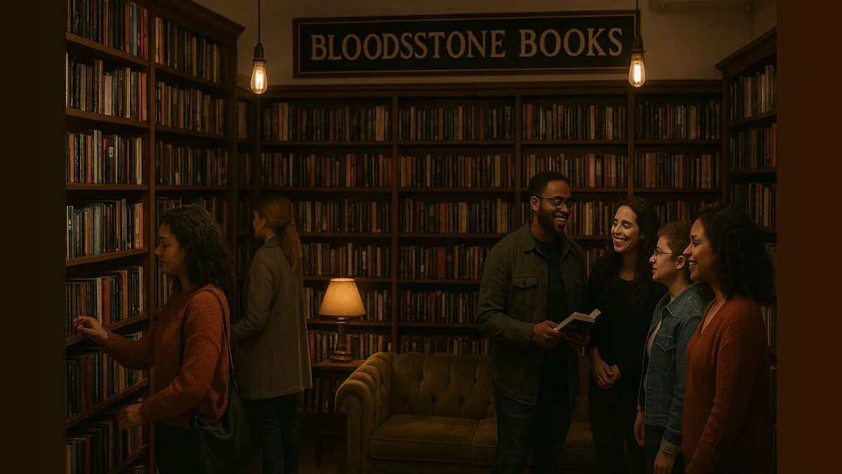 Bloodstone Books: Where Horror Meets Community in Sacramento!