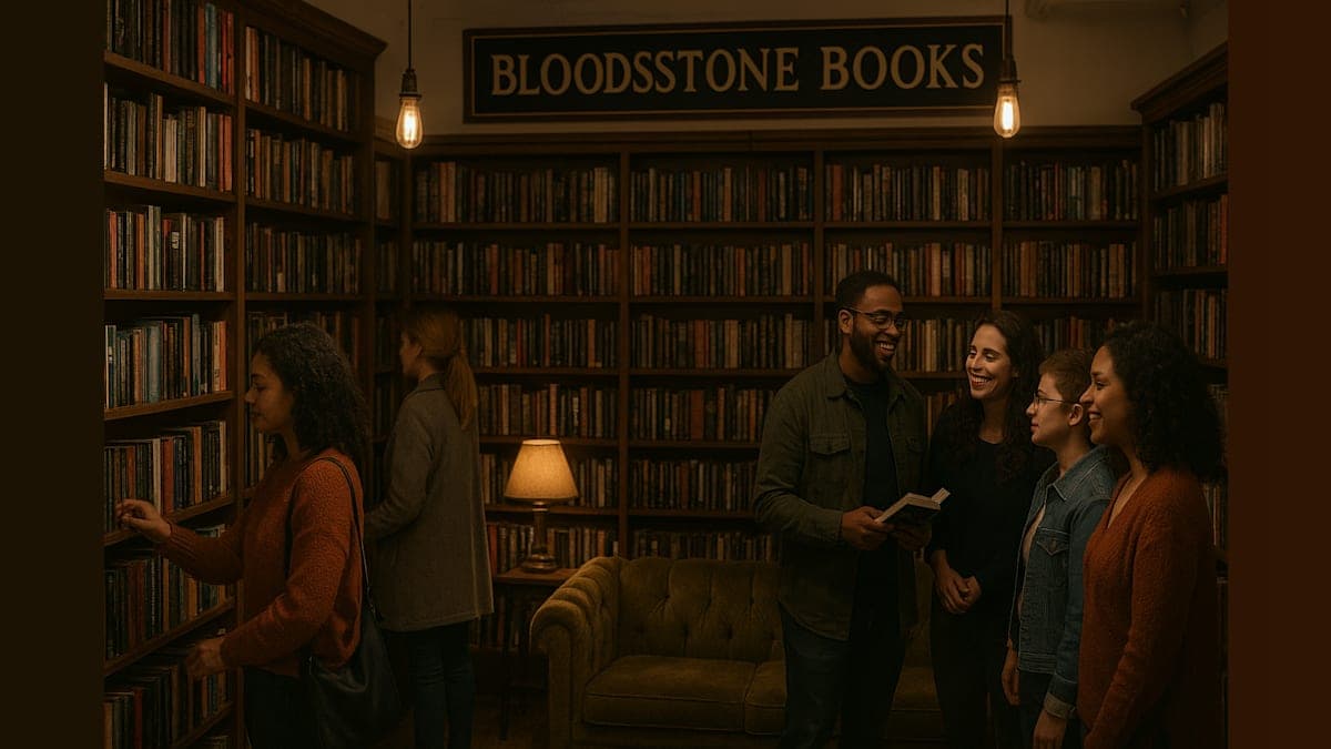 Bloodstone Books: Where Horror Meets Community in Sacramento!