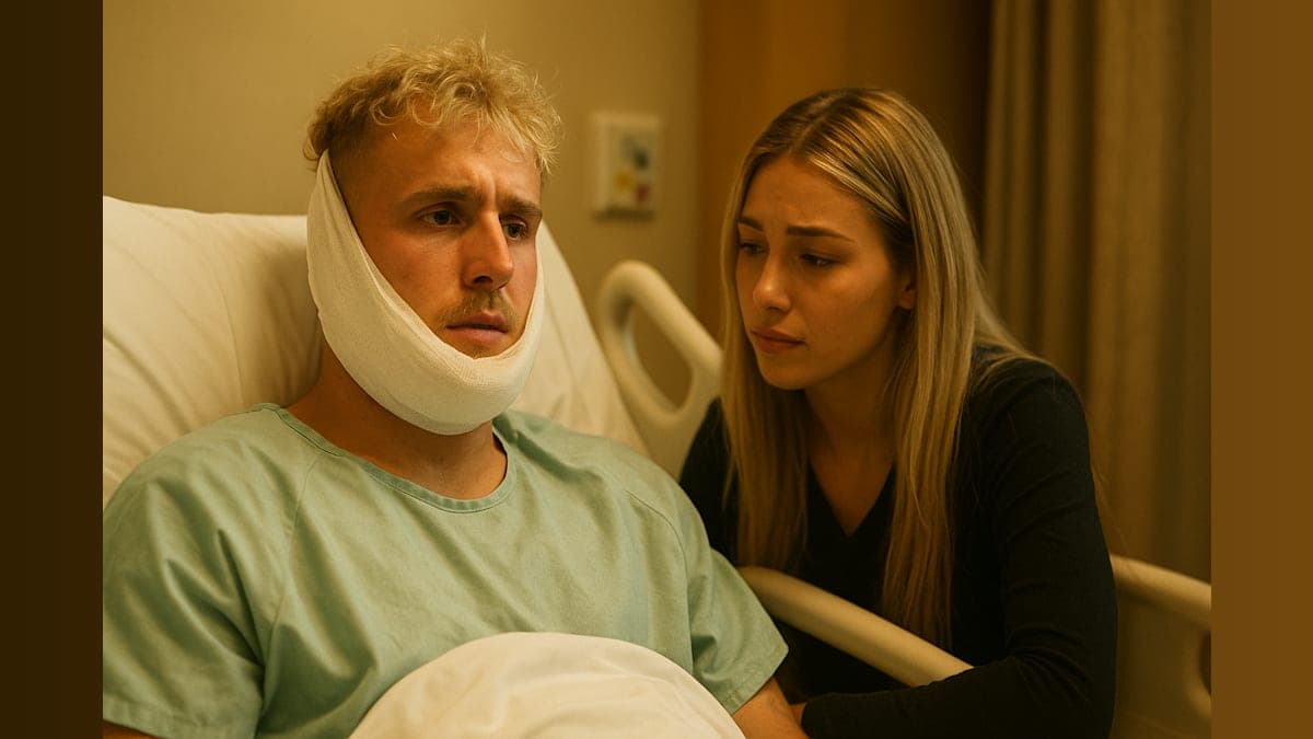 Jake Paul Undergoes Second Jaw Surgery: The Knockout Aftermath