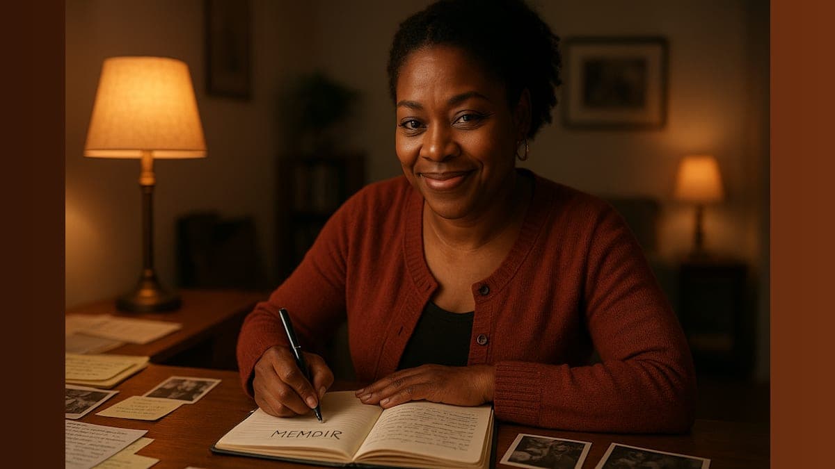 From Survivor to Storyteller: Reshona Landfair Takes Back Her Narrative