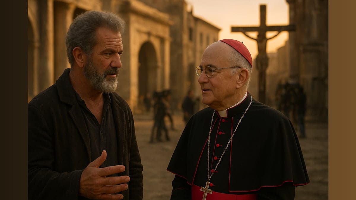 When Hollywood Meets Controversy: Mel Gibson and an Excommunicated Archbishop Stir the Pot