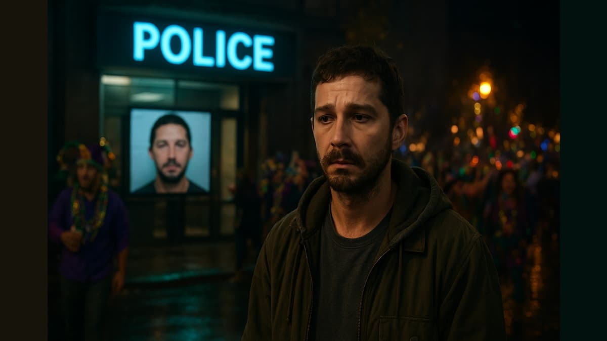 Shia LaBeouf's Wild Mardi Gras Night: Arrest and Controversy Unleashed!