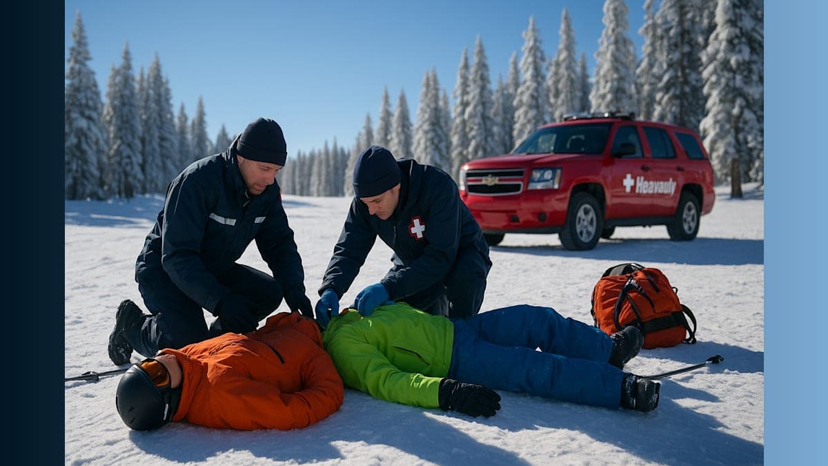 Tragedy on the Slopes: Two Skiers Lose Their Lives at Heavenly Mountain Resort
