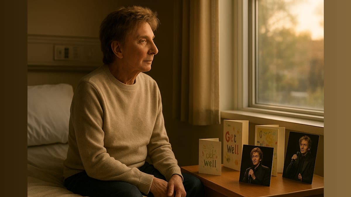 Barry Manilow's Sweet Serenade on Hold: A Health Update