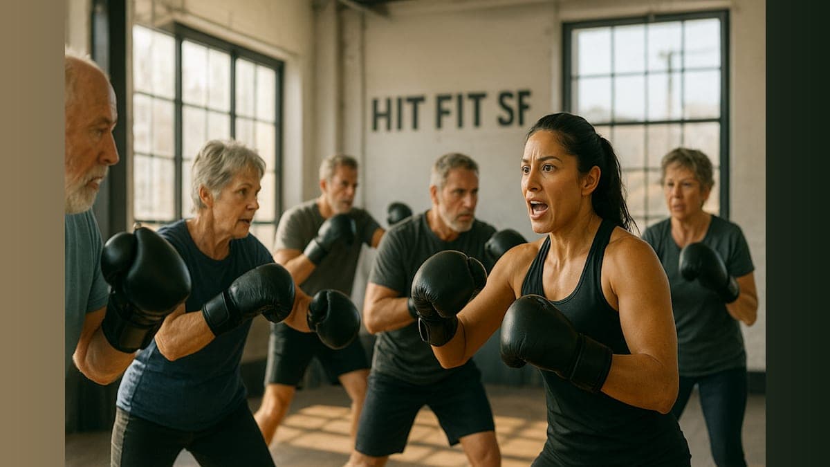 Fighting Parkinson's with Punches: How One Mom Turned Boxing into Empowerment