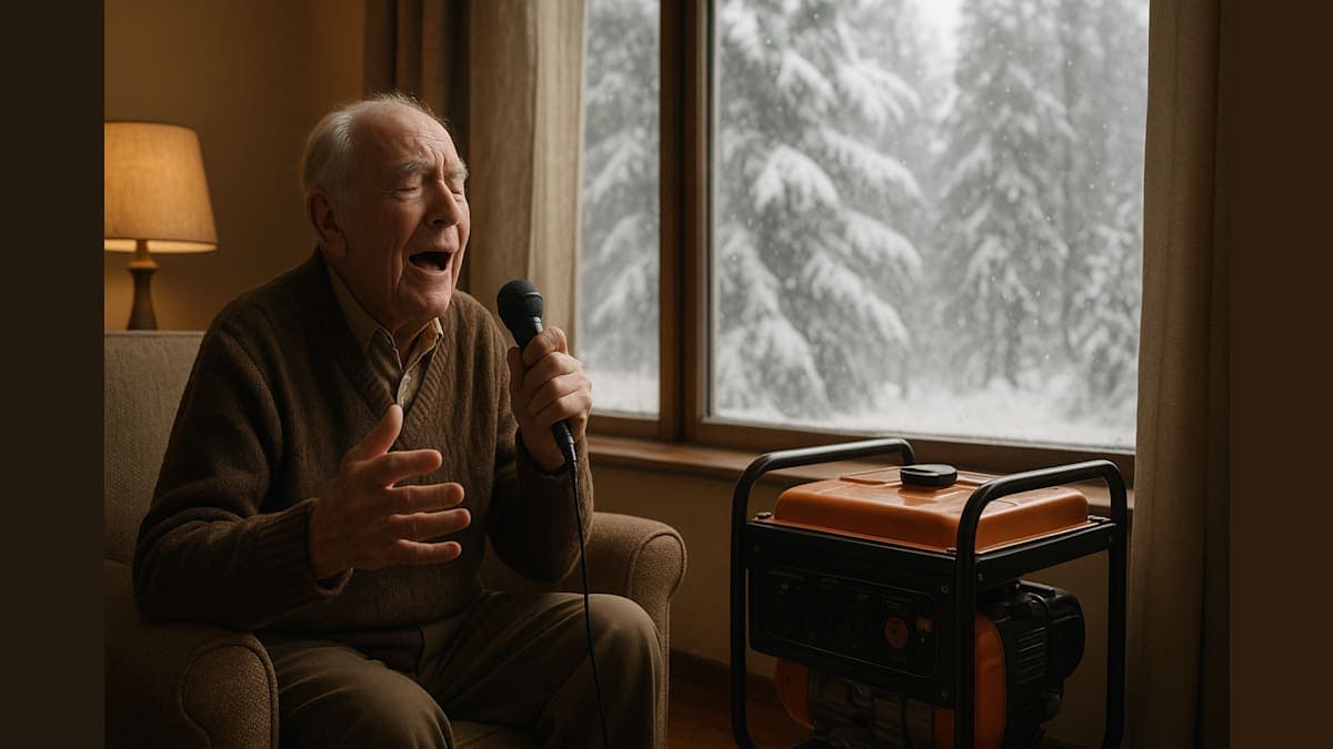 Snowed Out: How Neighbors and Generators Keep Spirits High Amid Power Outages