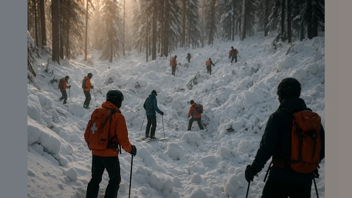 Avalanche Tragedy Strikes: Insights from a Backcountry Expert