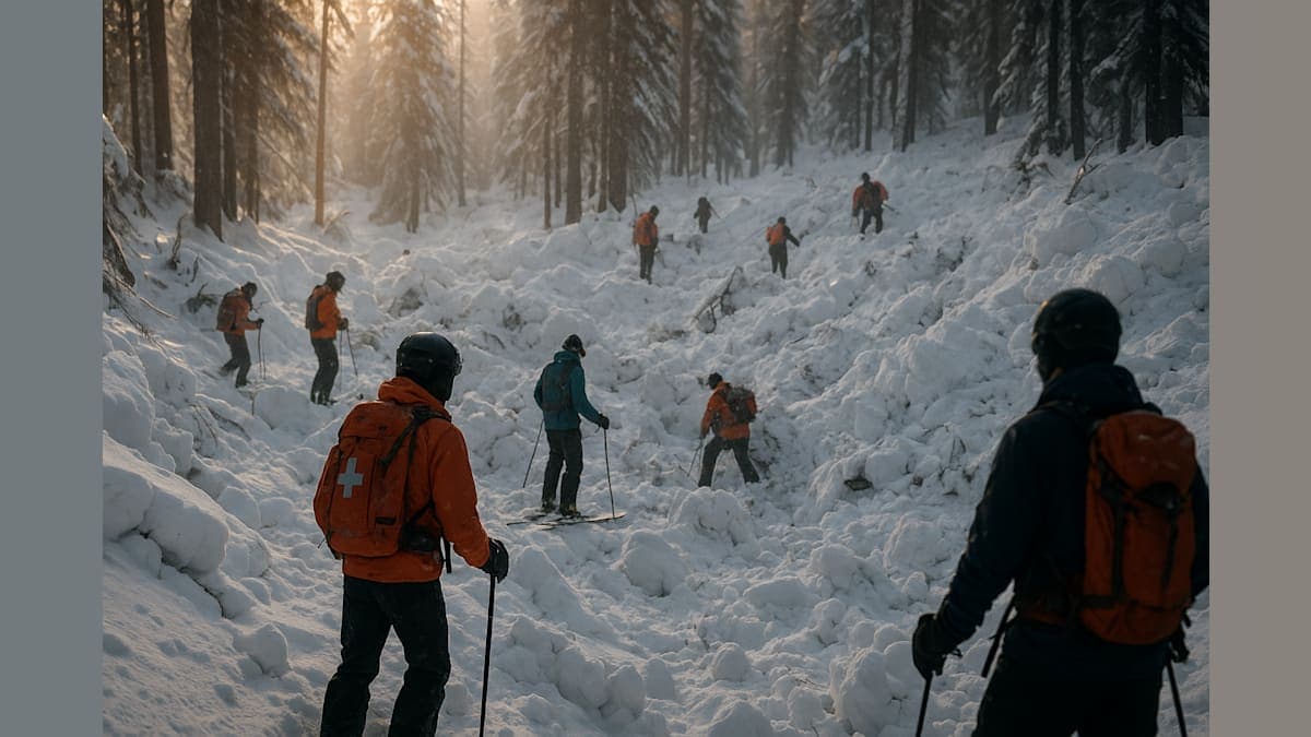Avalanche Tragedy Strikes: Insights from a Backcountry Expert