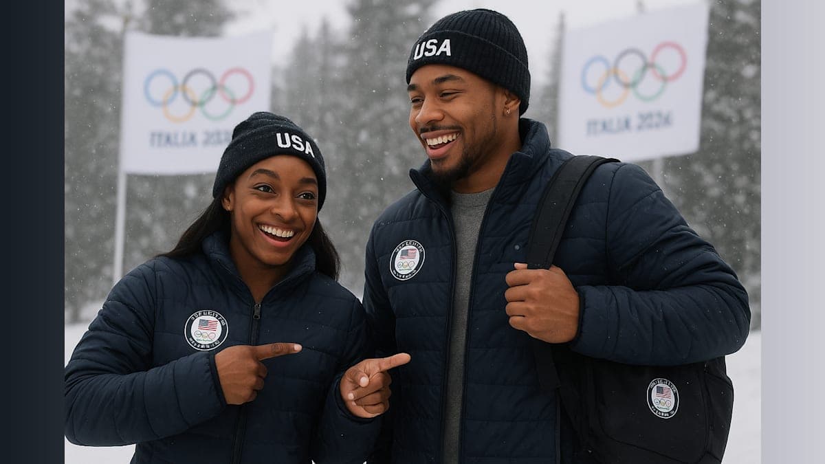Olympic Secrets: Can You Spot the Differences in Simone Biles and Jonathan Owens' Photos?
