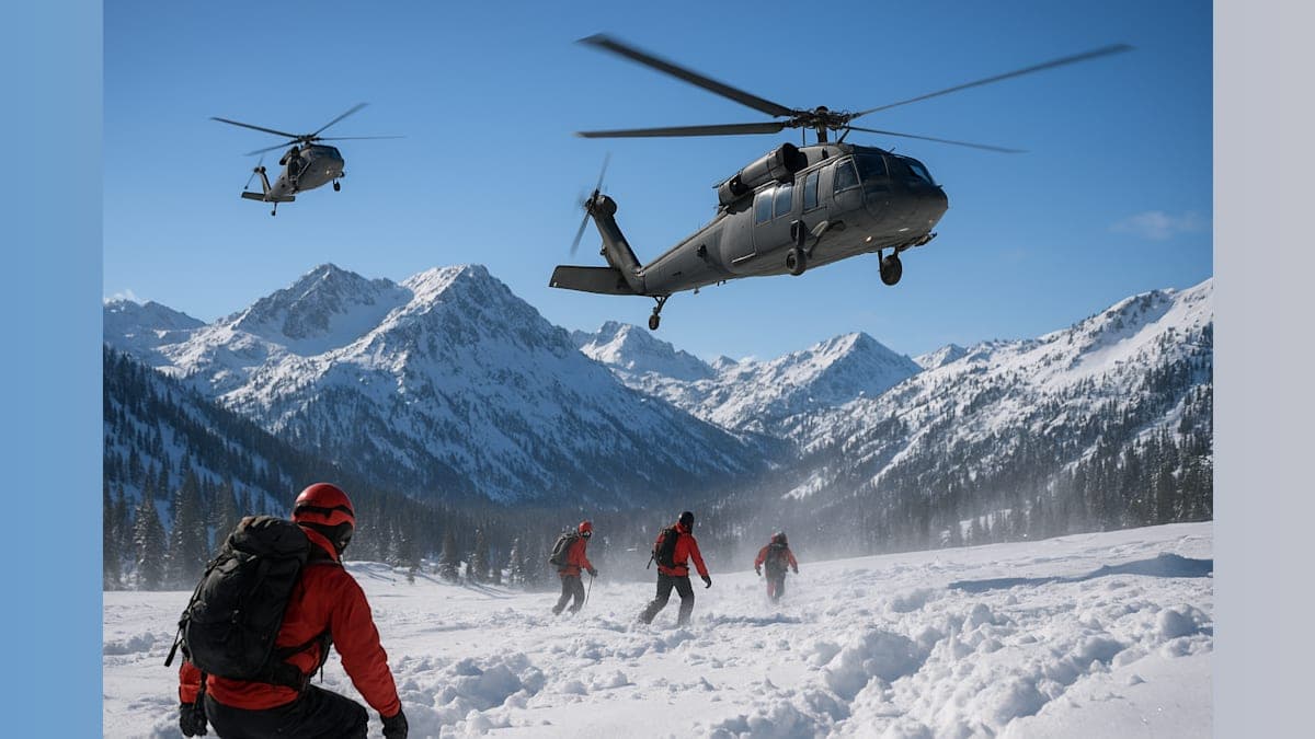 Avalanche Aftermath: Tahoe's Tragic Search for Victims Unfolds Amidst Unstable Conditions