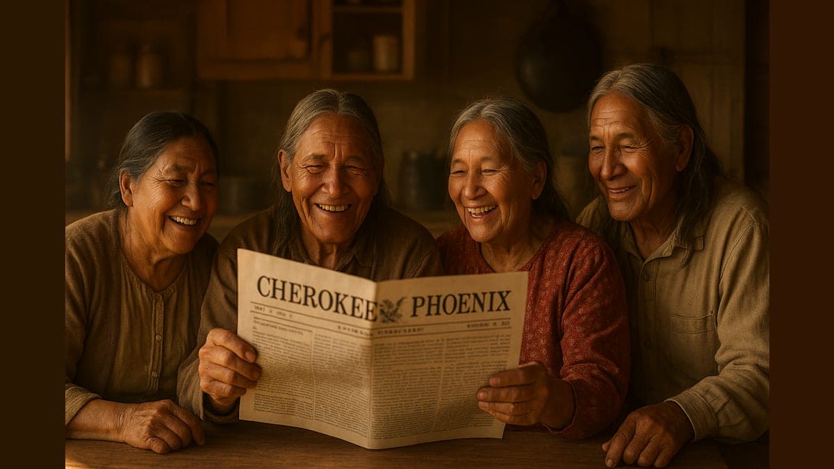 Cherokee Phoenix to NASCAR: Celebrating Groundbreaking Moments on February 21