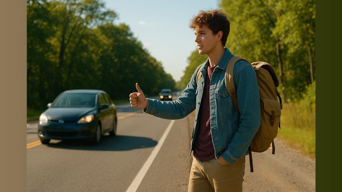 The Surprising Power of Kindness: Lessons from a Hitchhiker