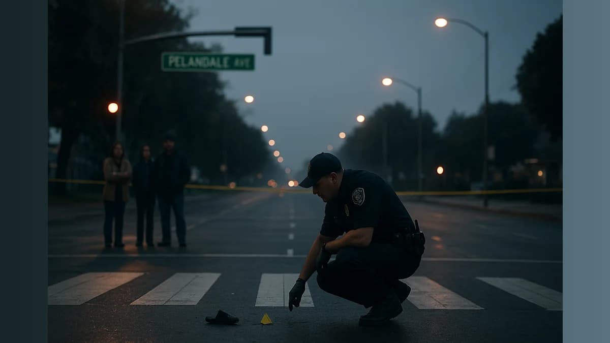 A Fatal Crossing: One Woman's Tragic Encounter on Pelandale Avenue