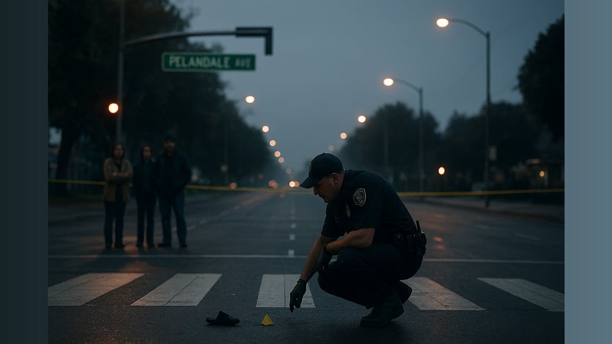 A Fatal Crossing: One Woman's Tragic Encounter on Pelandale Avenue