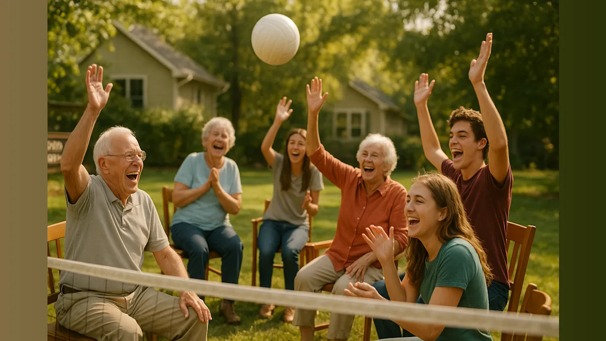 From the Gym to the Living Room: How Chair Volleyball is Sparking Unlikely Friendships