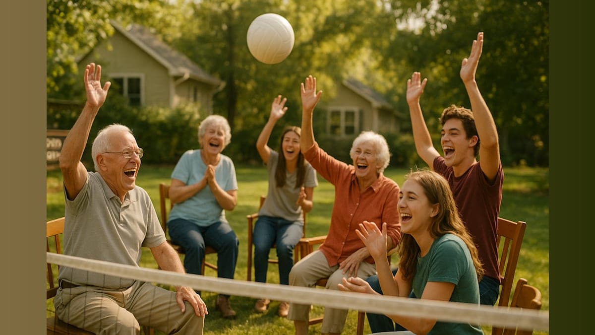 From the Gym to the Living Room: How Chair Volleyball is Sparking Unlikely Friendships
