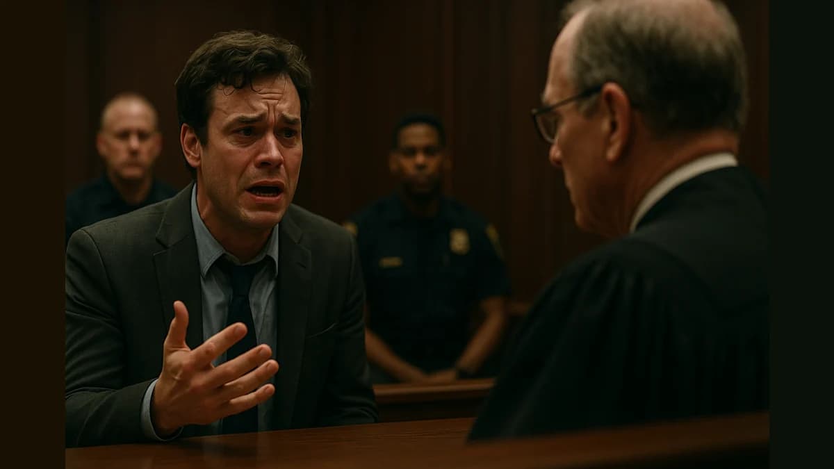 Murder, Mayhem, and Melodies: Caleb Flynn's Shocking Courtroom Drama Unfolds