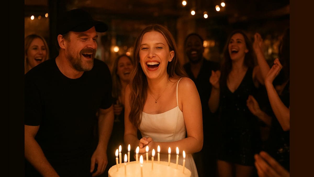 Millie Bobby Brown's 22nd Birthday Bash: Cheers, Friendship Drama, and David Harbour's Surprise Appearance!