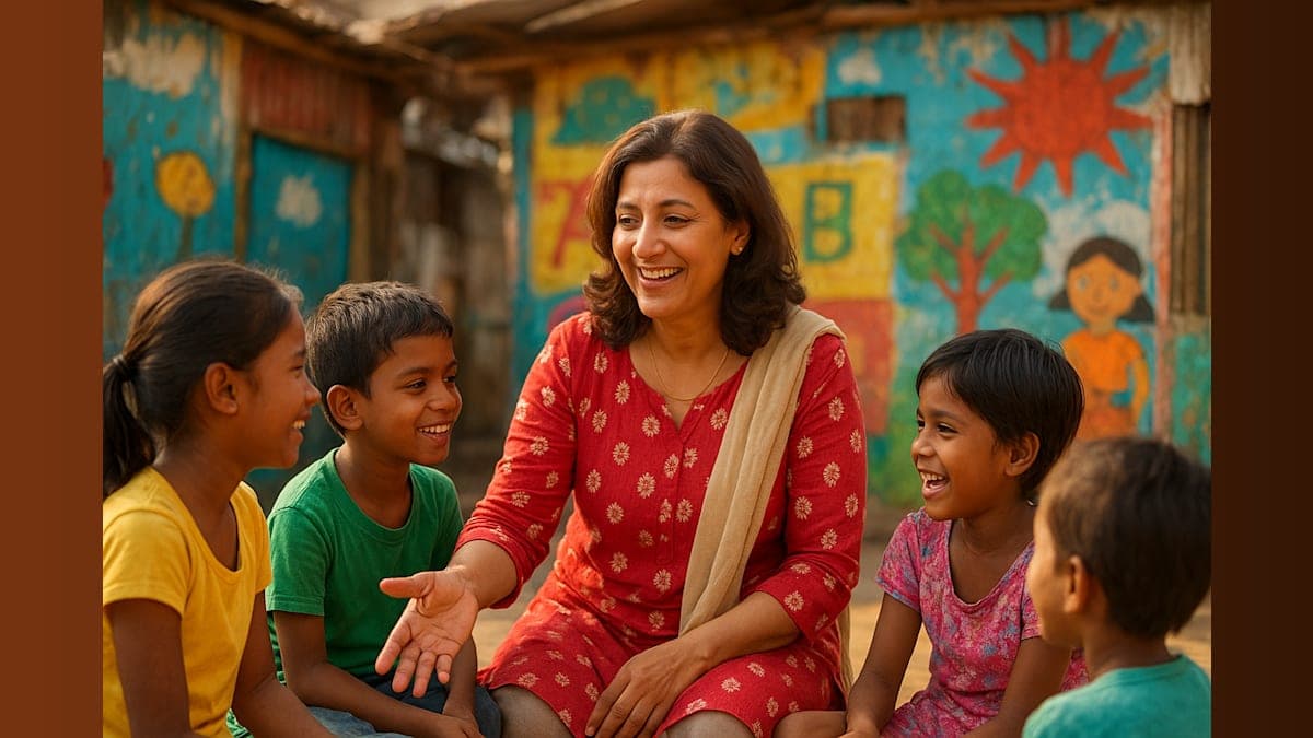 Transforming Slums Into Classrooms: Meet the Teacher Who Just Won $1 Million!