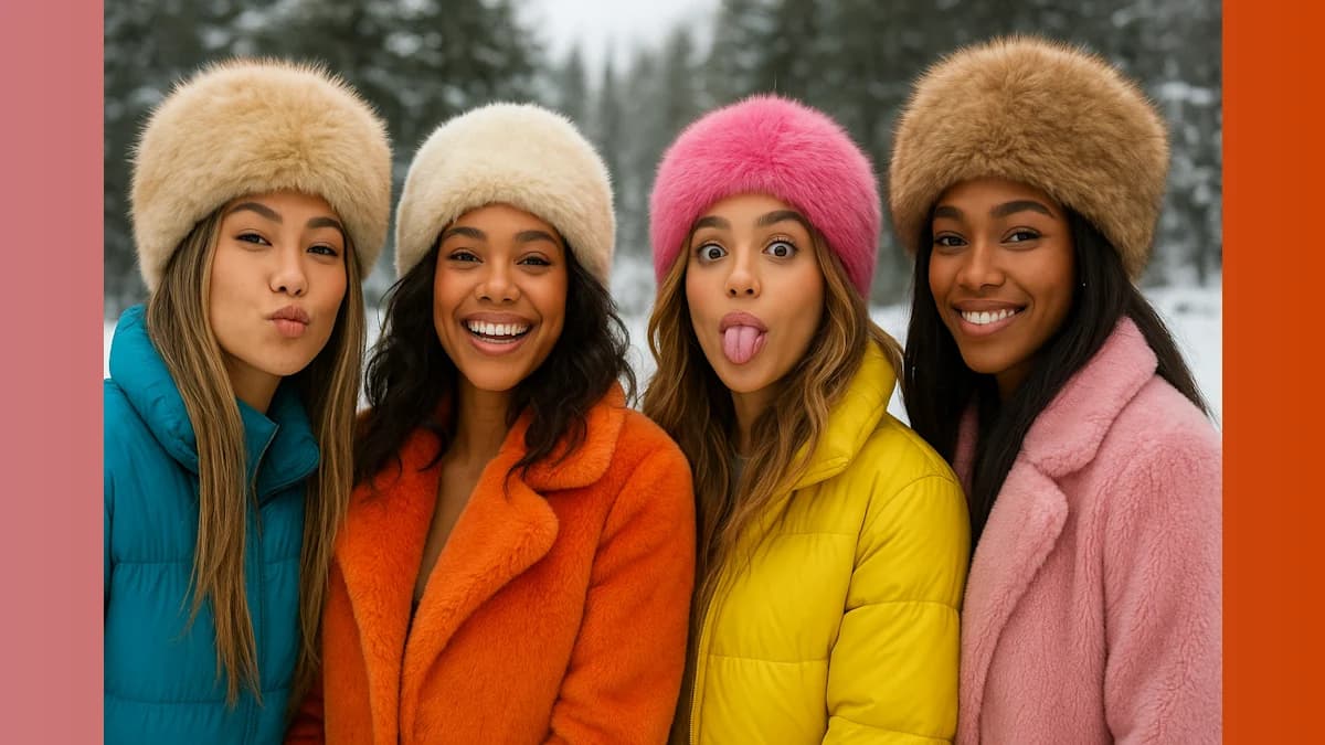 Furry Hats and Hot Stars: The Chic Way to Stay Cozy This Winter!
