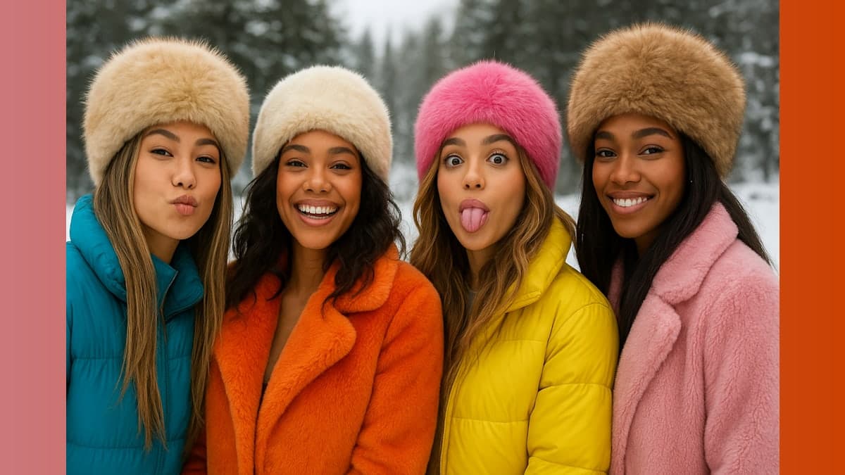 Furry Hats and Hot Stars: The Chic Way to Stay Cozy This Winter!