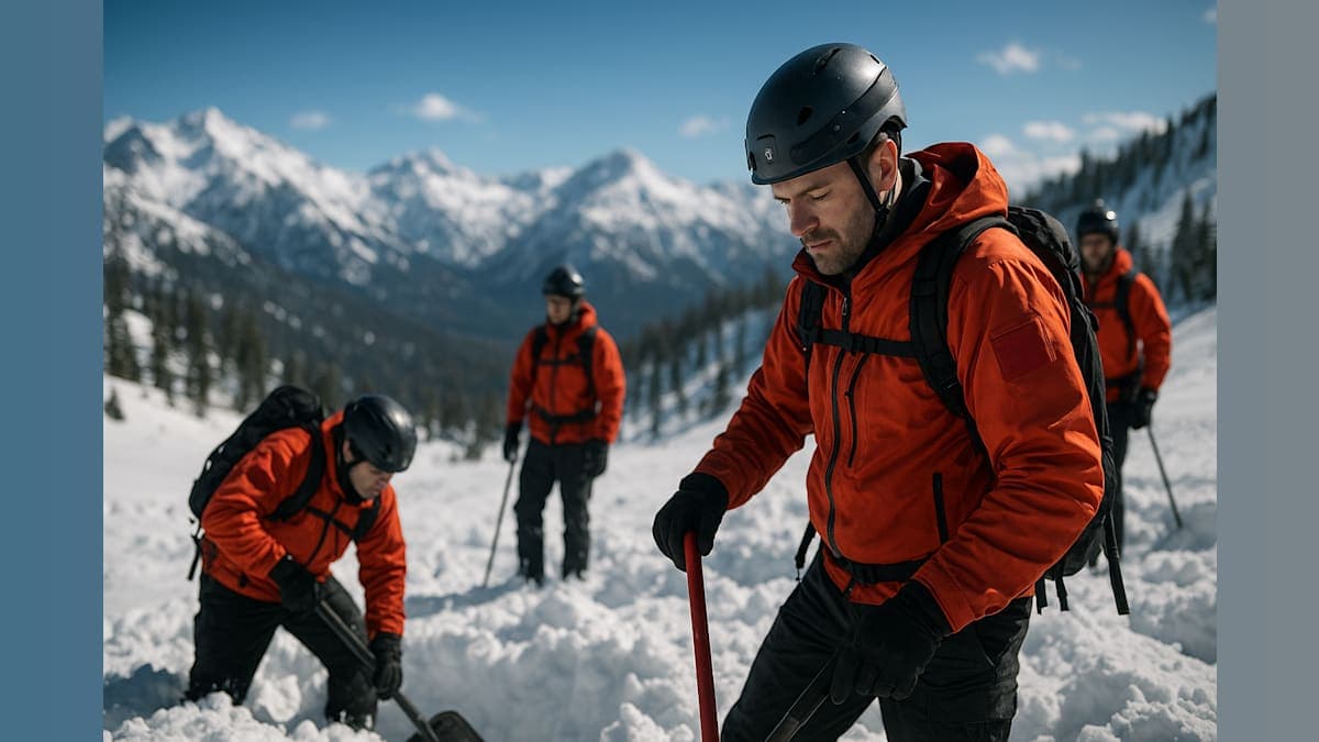 Snow, Tragedy, and Rescue: Inside California's Deadliest Avalanche
