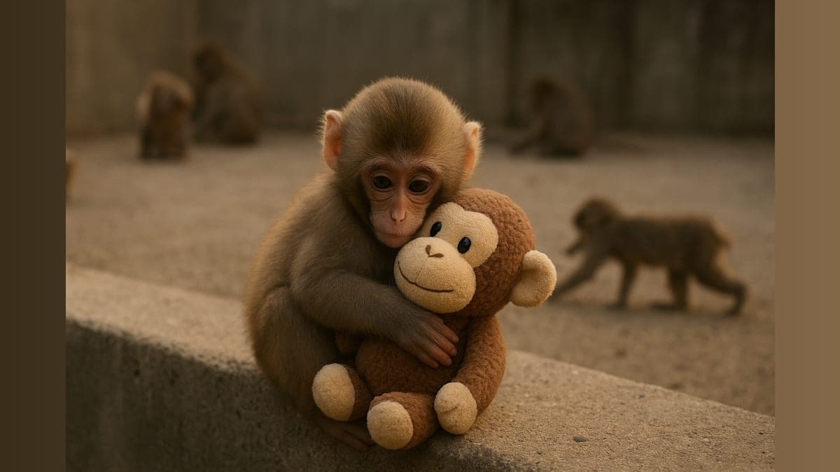 Punch the Macaque: The Viral Sensation Seeking Maternal Love