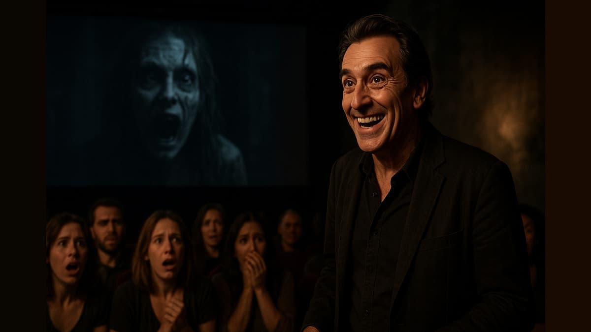 From Laughs to Screams: The Horror Director Who Made a Spooktacular Transition