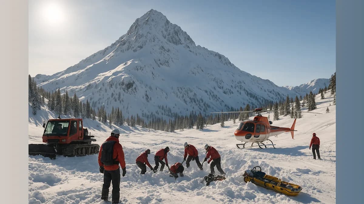 Tragedy at Castle Peak: Avalanche Claims Nine Lives, Community in Mourning