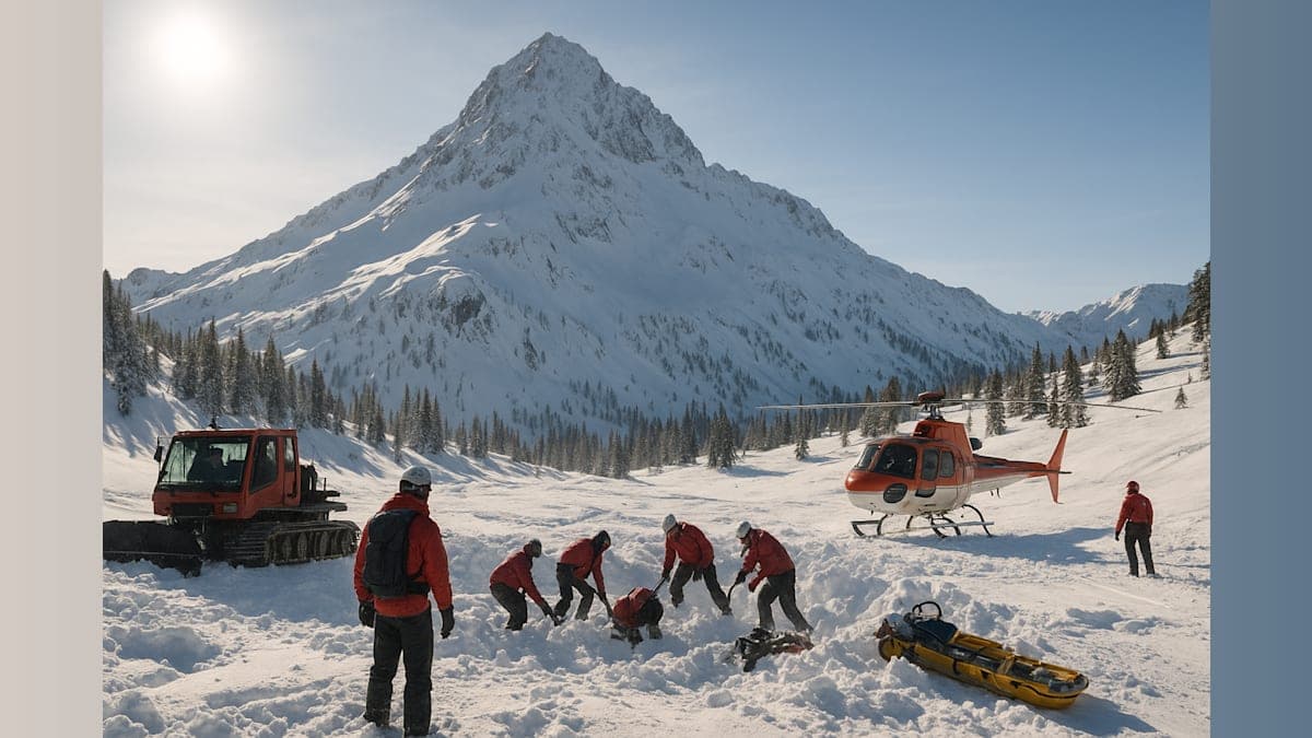 Tragedy at Castle Peak: Avalanche Claims Nine Lives, Community in Mourning
