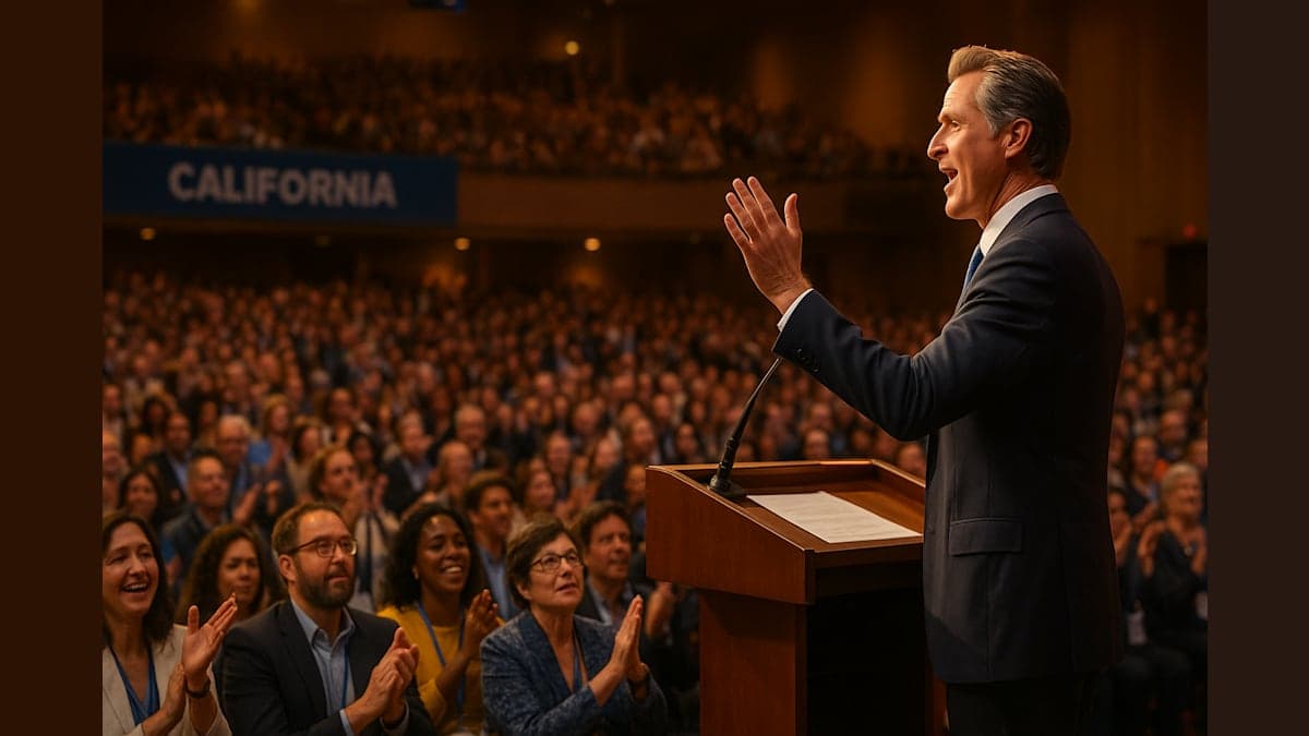Democratic Drama Unfolds: Who Will Claim the Crown in California's Governor Race?